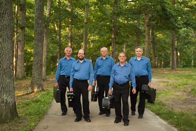 Band walking to YOUR event!