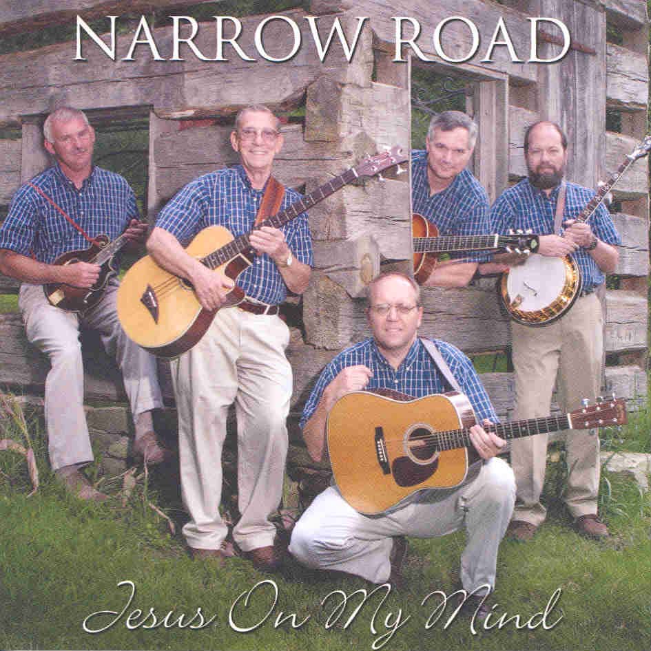 cover of Jesus On My Mind CD