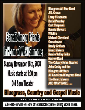 Vicki's benefit, low res poster