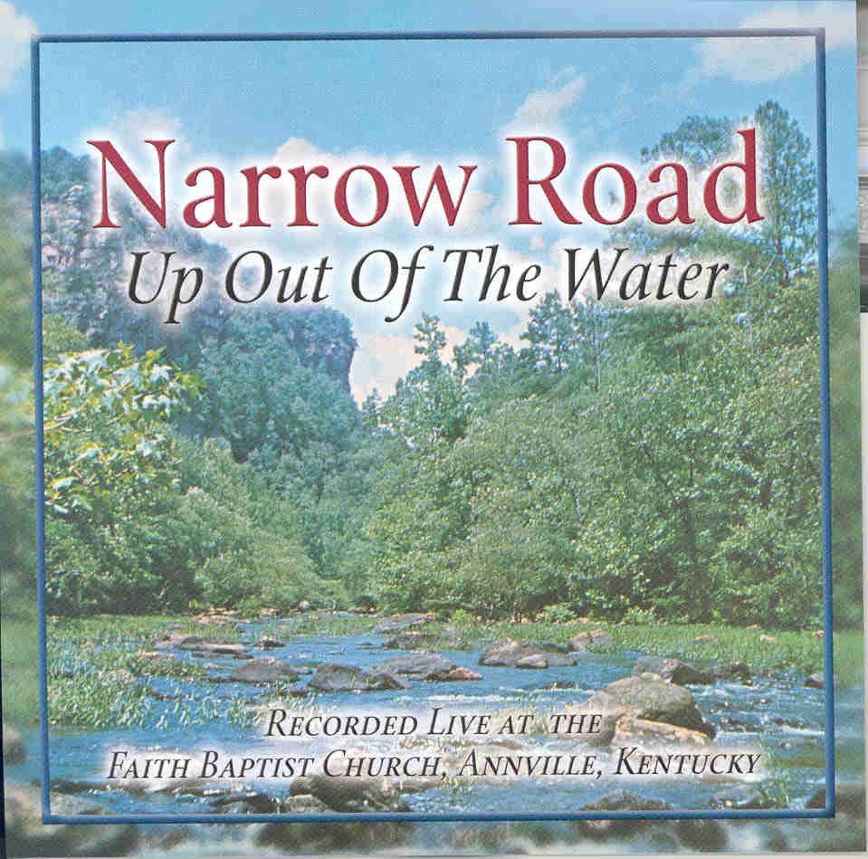 cd front cover for Up Out Of The Water